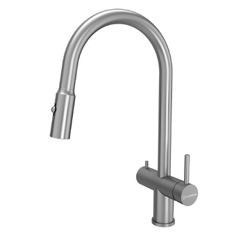 KUCHENSTERN BRUNN-FS нержавеющая сталь - Встраиваемая бытовая техника для кухни 