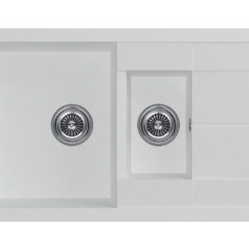 KUCHENSTERN FLUG 60-2 белый - Встраиваемая бытовая техника для кухни 