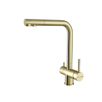 KUCHENSTERN FOKUS-F золото - Встраиваемая бытовая техника для кухни 