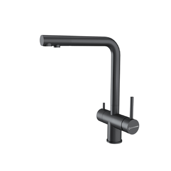 KUCHENSTERN FOKUS-FS вороненая сталь - Встраиваемая бытовая техника для кухни 