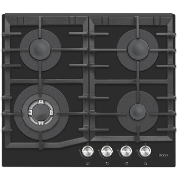 Газовая варочная поверхность Jacky's JH GB623 - Встраиваемая бытовая техника для кухни 