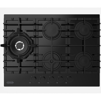 Варочная поверхность Kanzler KG 507 S - Встраиваемая бытовая техника для кухни 