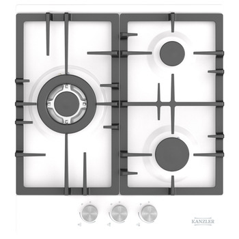 Варочная поверхность Kanzler KM 514 W - Встраиваемая бытовая техника для кухни 