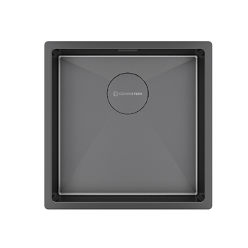 KUCHENSTERN KRAFT 45 вороненая сталь - Встраиваемая бытовая техника для кухни 