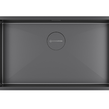 KUCHENSTERN KRAFT 80 вороненая сталь - Встраиваемая бытовая техника для кухни 