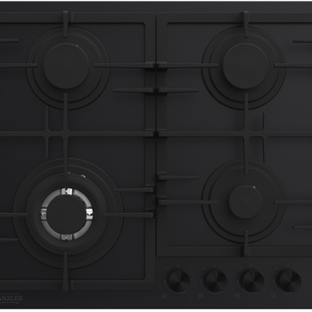 ГАЗОВАЯ ПОВЕРХНОСТЬ KM 519 S - Встраиваемая бытовая техника для кухни 