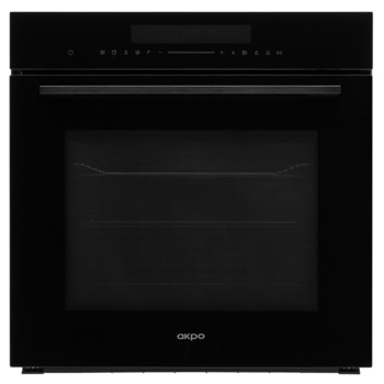 Духовой электрический шкаф с СВЧ AKPO PEA 72M13SSD05 BL - Встраиваемая бытовая техника для кухни 