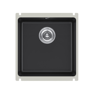 KUCHENSTERN  SUBKERAM 45 керамический черный - Встраиваемая бытовая техника для кухни 