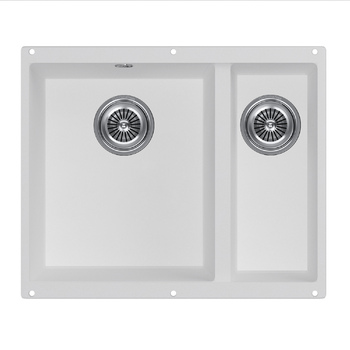 KUCHENSTERN UNDER 60-2 белый - Встраиваемая бытовая техника для кухни 