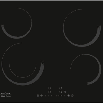 Варочная панель Krona ORSA 60 BL - Встраиваемая бытовая техника для кухни 