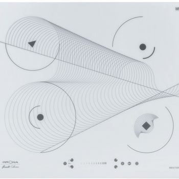 Варочная панель Krona MERIDIANA 60 WH - Встраиваемая бытовая техника для кухни 