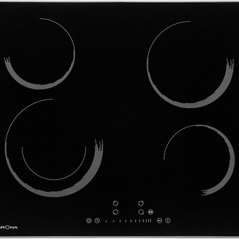 Варочная панель Krona ORSA 60 BL/S - Встраиваемая бытовая техника для кухни 