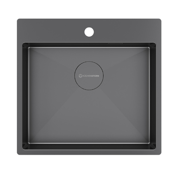 KUCHENSTERN WERK 60 вороненая сталь - Встраиваемая бытовая техника для кухни 