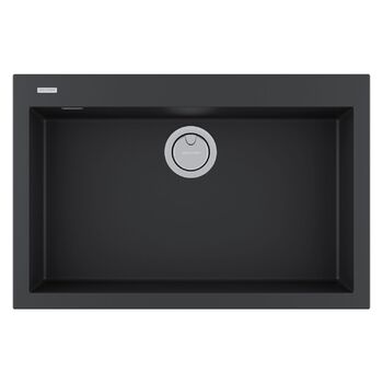Мойка Paulmark DECORATION 76, PM937650-AN, Anthracite - Встраиваемая бытовая техника для кухни 